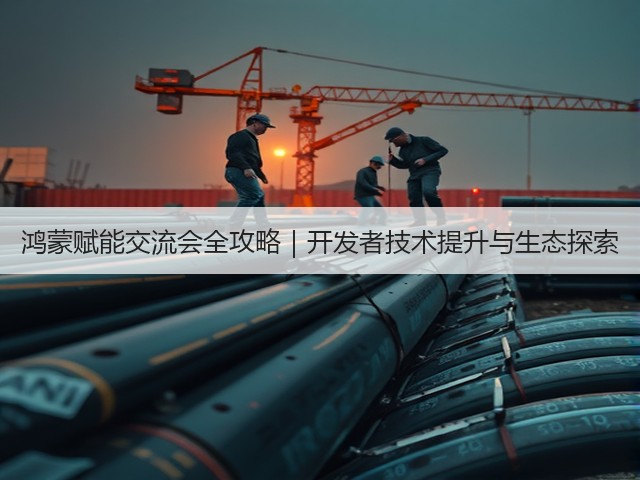 鸿蒙赋能交流会全攻略|开发者技术提升与生态探索(图1) 鸿蒙赋能交流会全攻略|开发者技术提升与生态探索(图1)