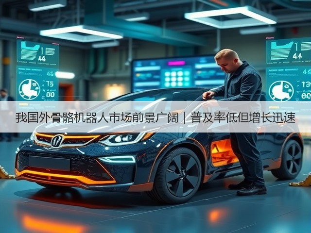 我国外骨骼机器人市场前景广阔｜普及率低但增长迅速(图3)