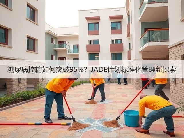 糖尿病控糖如何突破95%？JADE计划标准化管理新探索(图3)