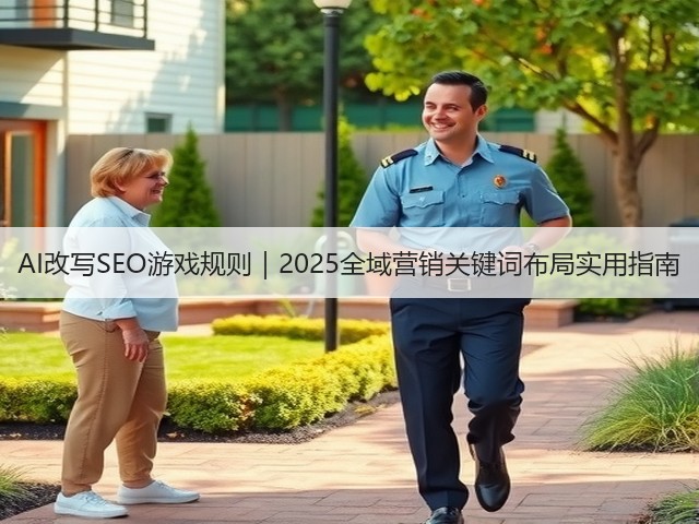 AI改写SEO游戏规则｜2025全域营销关键词布局实用指南(图1)