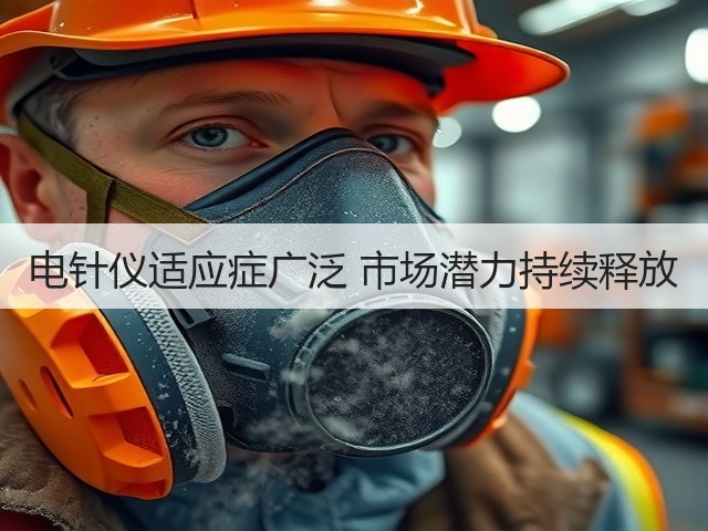 电针仪适应症广泛 市场潜力持续释放(图1)