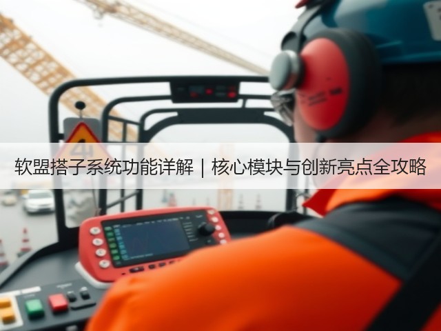 软盟搭子系统功能详解|核心模块与创新亮点全攻略(图3) 软盟搭子系统功能详解|核心模块与创新亮点全攻略(图3)