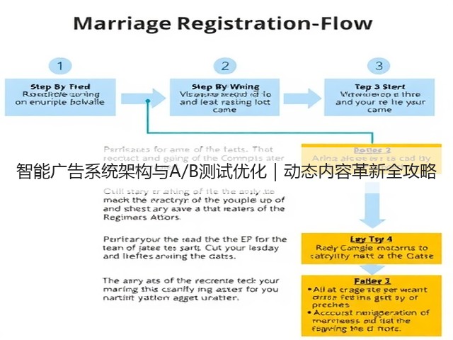 智能广告系统架构与A/B测试优化｜动态内容革新全攻略(图1)