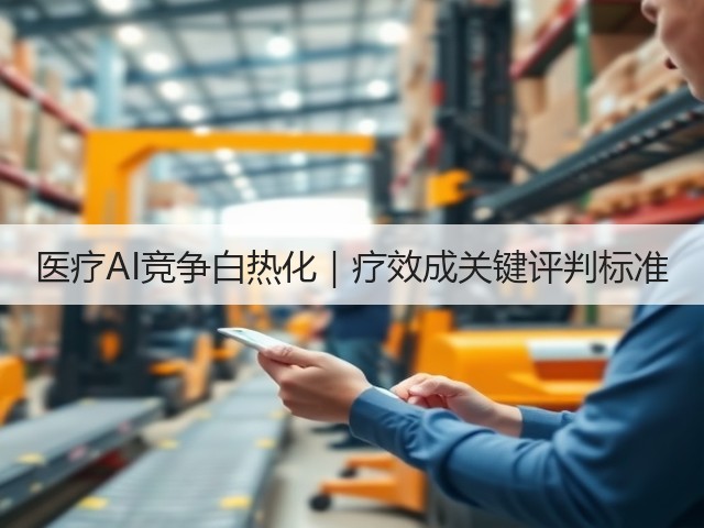 医疗AI竞争白热化|疗效成关键评判标准(图3) 医疗AI竞争白热化|疗效成关键评判标准(图3)