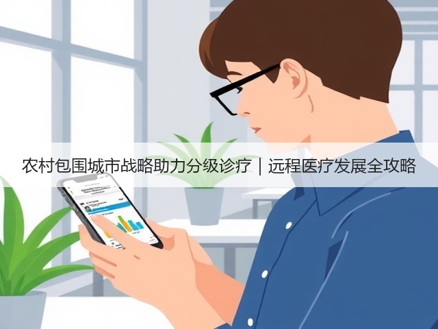 农村包围城市战略助力分级诊疗｜远程医疗发展全攻略(图2)