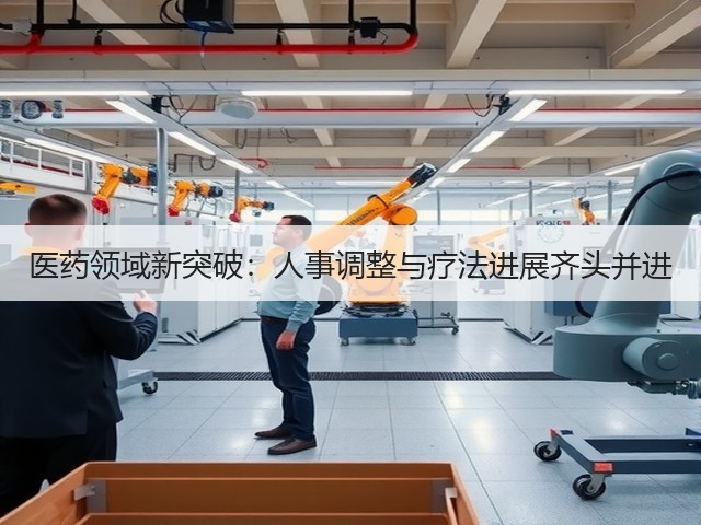 医药领域新突破:人事调整与疗法进展齐头并进(图1) 医药领域新突破:人事调整与疗法进展齐头并进(图1)
