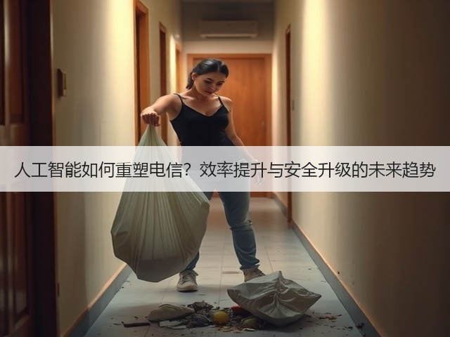 人工智能如何重塑电信？效率提升与安全升级的未来趋势(图2)