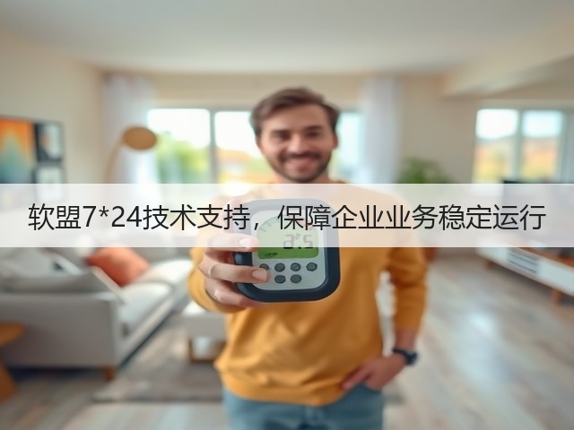 软盟7*24技术支持，保障企业业务稳定运行(图2)