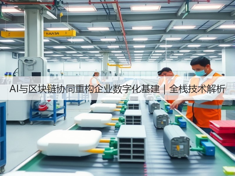 AI与区块链协同重构企业数字化基建｜全栈技术解析