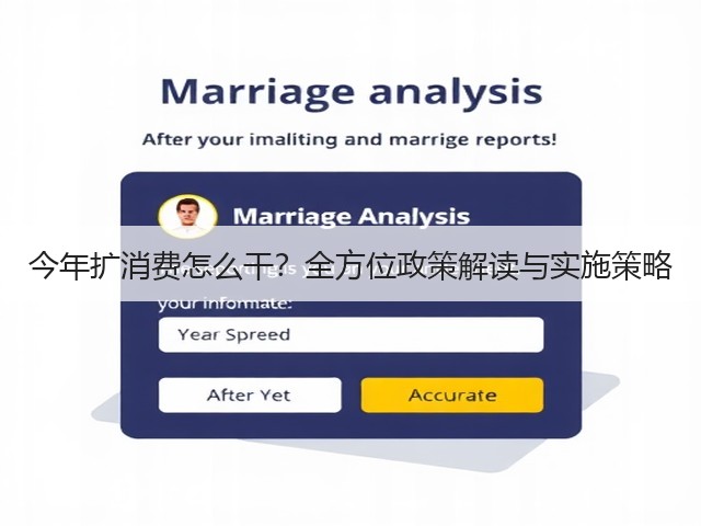今年扩消费怎么干？全方位政策解读与实施策略(图2)