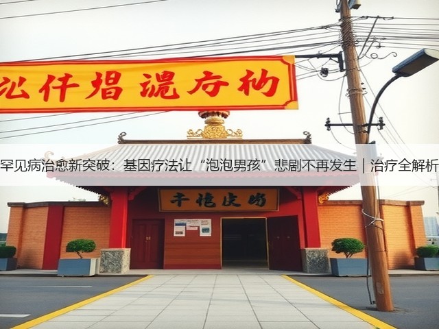 罕见病治愈新突破：基因疗法让“泡泡男孩”悲剧不再发生｜治疗全解析(图1)