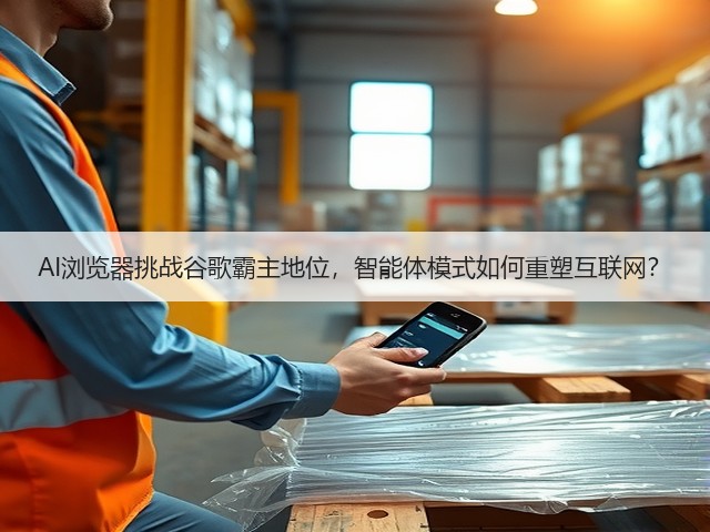 AI浏览器挑战谷歌霸主地位，智能体模式如何重塑互联网？(图1)