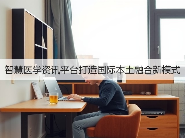 智慧医学资讯平台打造国际本土融合新模式(图2)