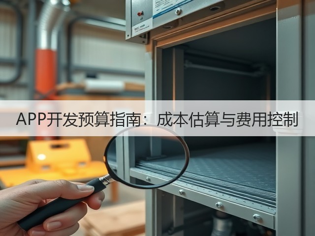 APP开发预算指南：成本估算与费用控制(图3)