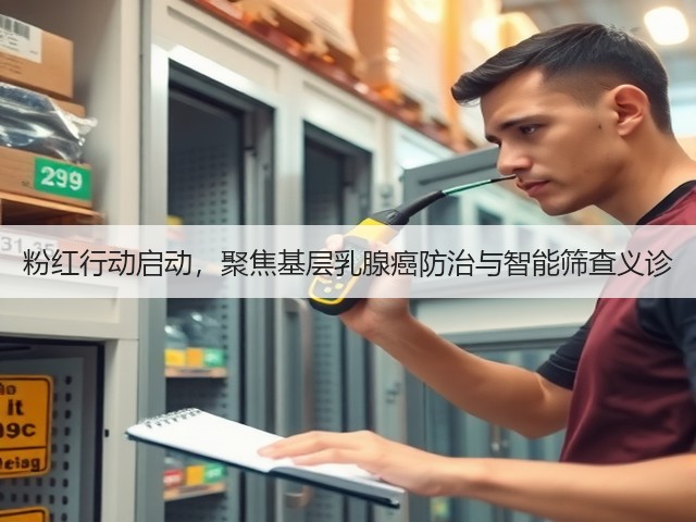 粉红行动启动，聚焦基层乳腺癌防治与智能筛查义诊(图1)