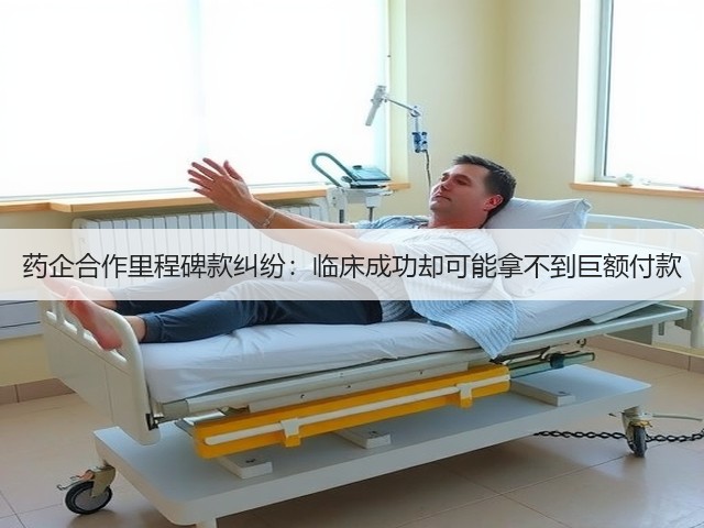 药企合作里程碑款纠纷：临床成功却可能拿不到巨额付款(图2)