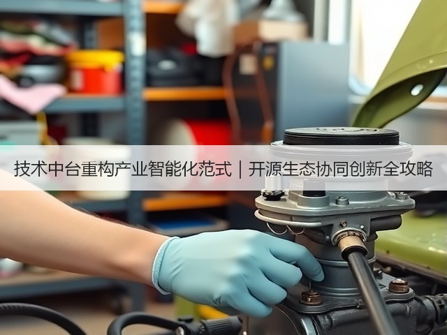 技术中台重构产业智能化范式｜开源生态协同创新全攻略(图1)