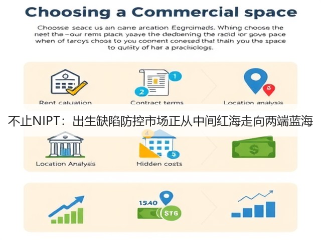 不止NIPT：出生缺陷防控市场正从中间红海走向两端蓝海(图3)