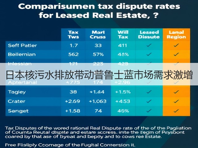 日本核污水排放带动普鲁士蓝市场需求激增(图3)