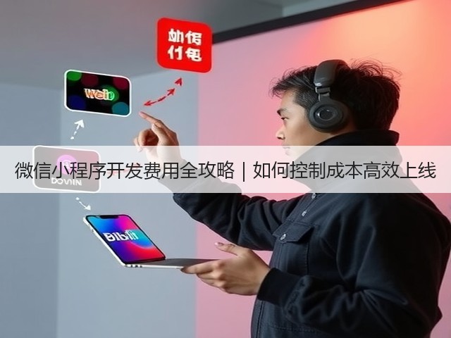 微信小程序开发费用全攻略｜如何控制成本高效上线(图2)