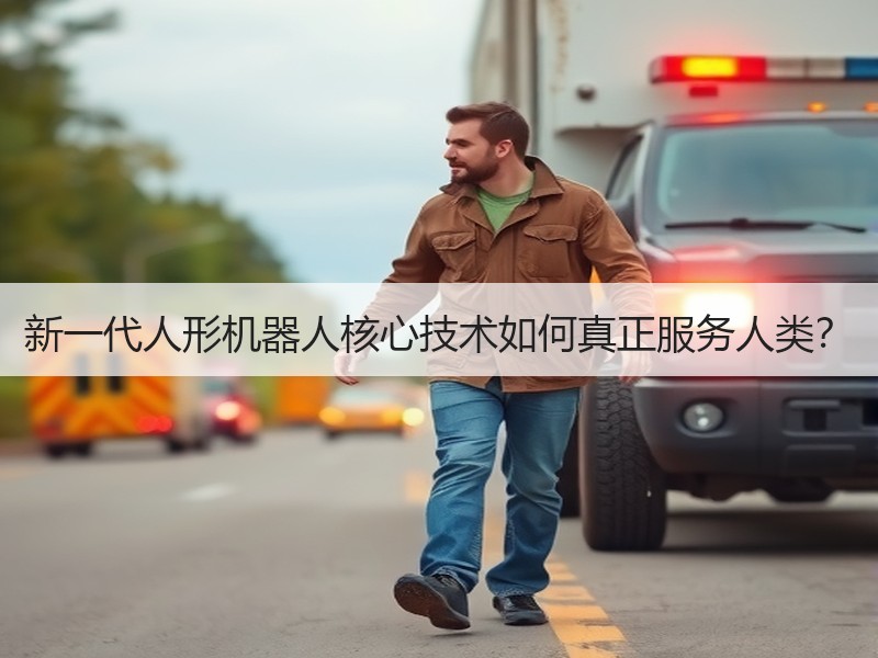 新一代人形机器人核心技术如何真正服务人类？