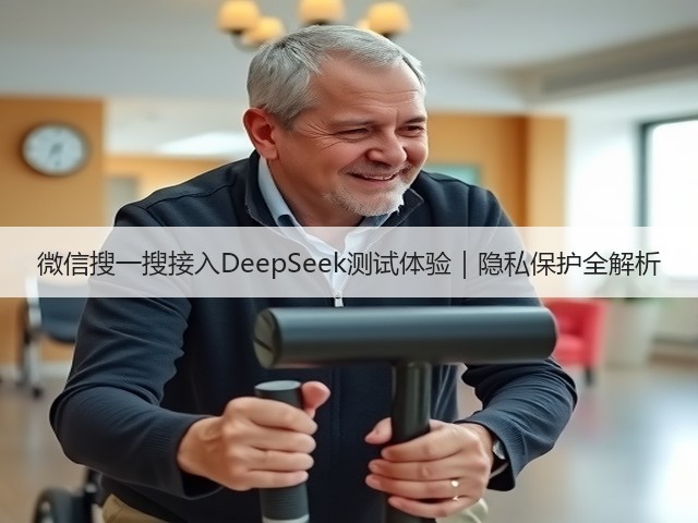微信搜一搜接入DeepSeek测试体验｜隐私保护全解析(图2)