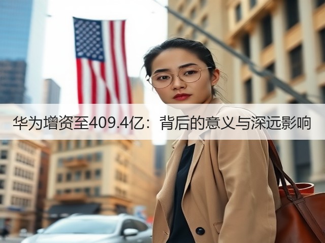 华为增资至409.4亿：背后的意义与深远影响(图2)