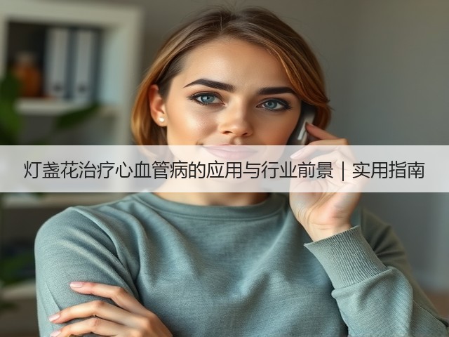 灯盏花治疗心血管病的应用与行业前景｜实用指南(图1)