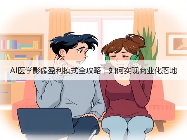 AI医学影像盈利模式全攻略｜如何实现商业化落地(图2)