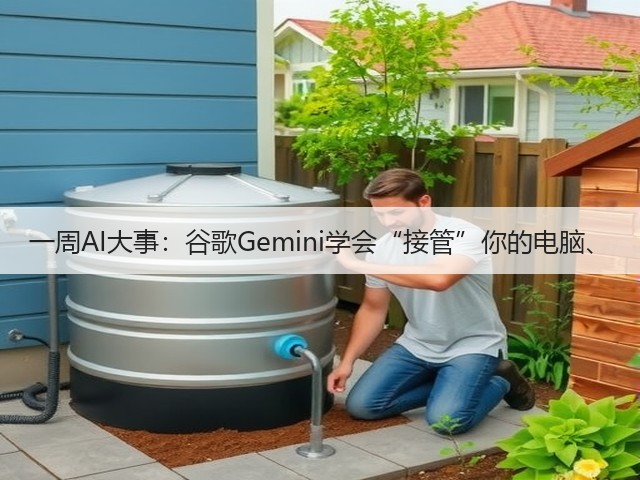 一周AI大事：谷歌Gemini学会“接管”你的电脑、(图3)