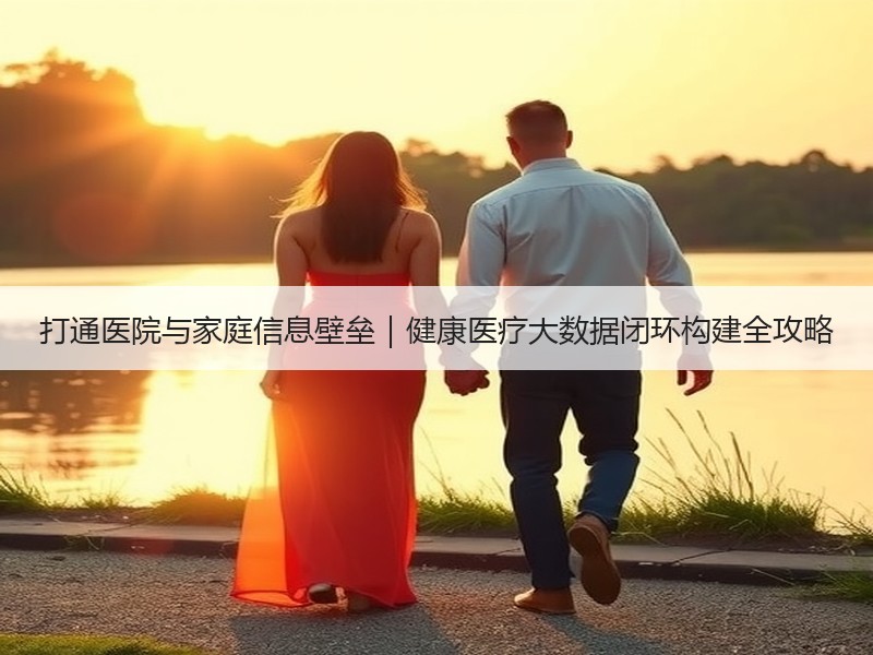 打通医院与家庭信息壁垒｜健康医疗大数据闭环构建全攻略