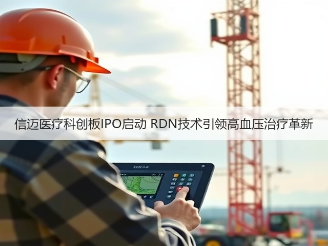 信迈医疗科创板IPO启动 RDN技术引领高血压治疗革新(图3) 信迈医疗科创板IPO启动 RDN技术引领高血压治疗革新(图3)