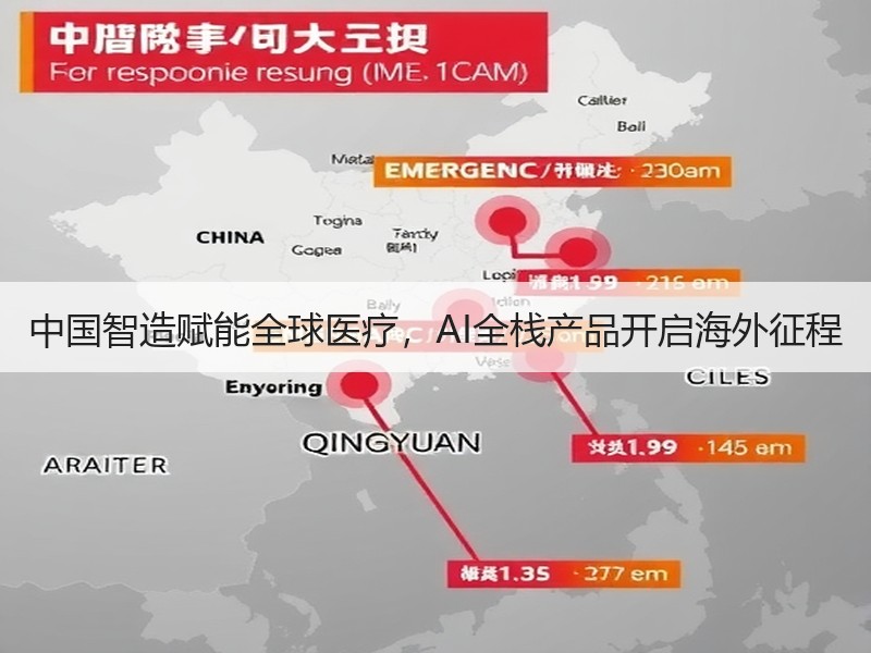 中国智造赋能全球医疗，AI全栈产品开启海外征程
