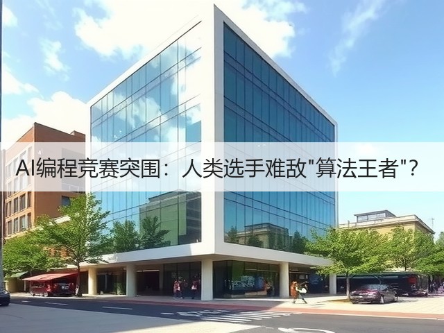AI编程竞赛突围：人类选手难敌算法王者？(图1)