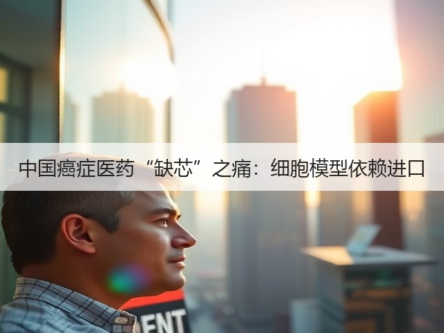 中国癌症医药“缺芯”之痛：细胞模型依赖进口(图1)