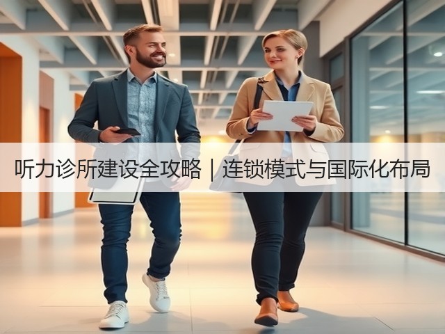 听力诊所建设全攻略｜连锁模式与国际化布局(图3)