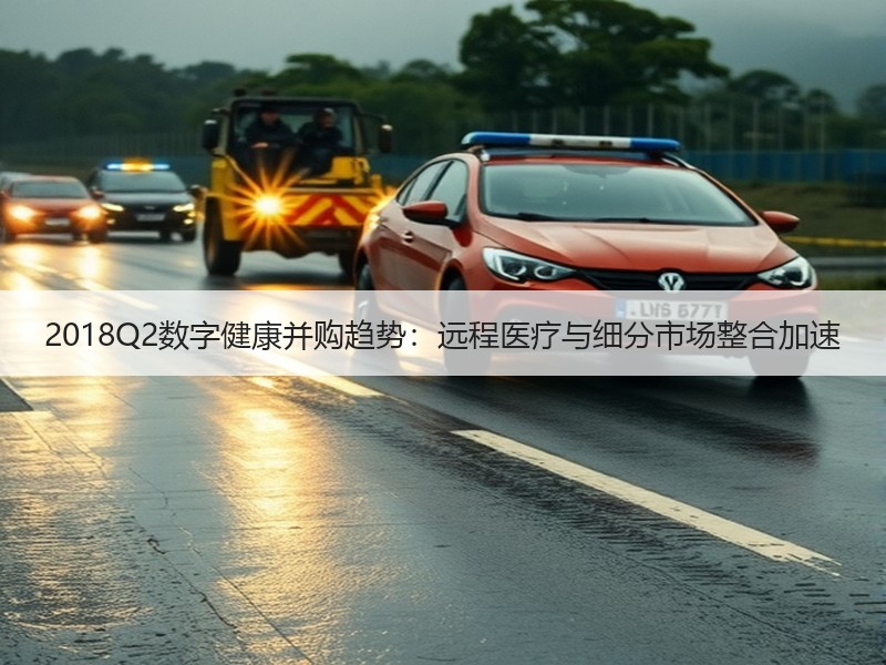2018Q2数字健康并购趋势：远程医疗与细分市场整合加速