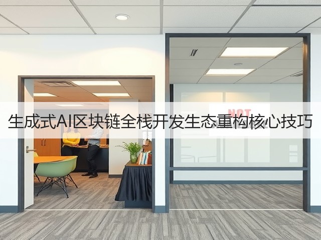 生成式AI区块链全栈开发生态重构核心技巧(图1)