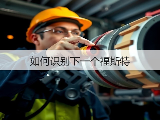 如何识别下一个福斯特(图1)