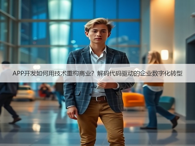 APP开发如何用技术重构商业？解码代码驱动的企业数字化转型(图3)