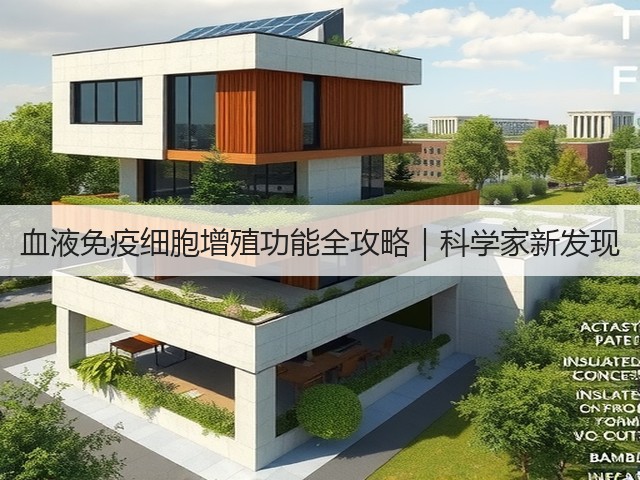 血液免疫细胞增殖功能全攻略｜科学家新发现(图1)