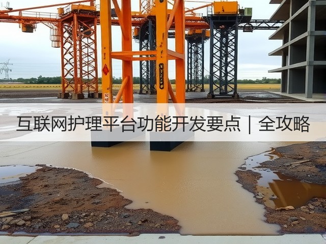 互联网护理平台功能开发要点｜全攻略(图1)