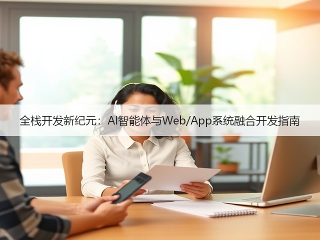 全栈开发新纪元：AI智能体与Web/App系统融合开发指南(图2)
