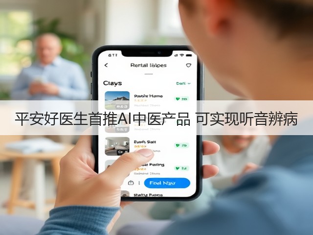 平安好医生首推AI中医产品 可实现听音辨病(图2)