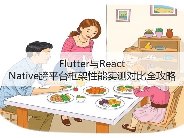 Flutter与React Native跨平台框架性能实测对比全攻略(图3) Flutter与React Native跨平台框架性能实测对比全攻略(图3)