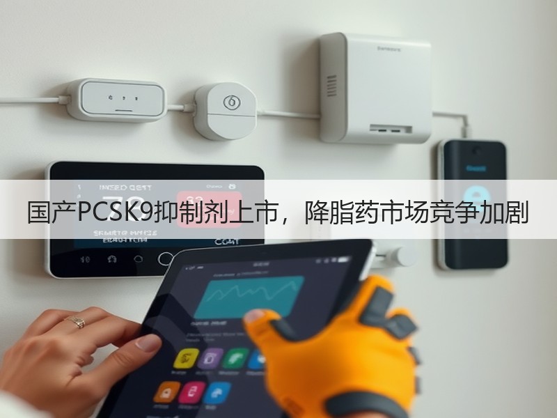 国产PCSK9抑制剂上市，降脂药市场竞争加剧