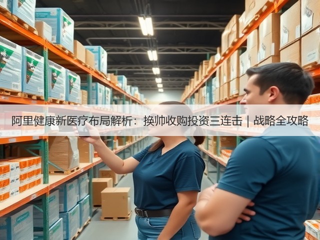 阿里健康新医疗布局解析:换帅收购投资三连击|战略全攻略(图2) 阿里健康新医疗布局解析:换帅收购投资三连击|战略全攻略(图2)
