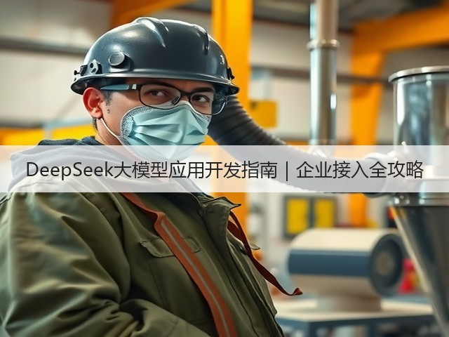 DeepSeek大模型应用开发指南|企业接入全攻略(图1) DeepSeek大模型应用开发指南|企业接入全攻略(图1)