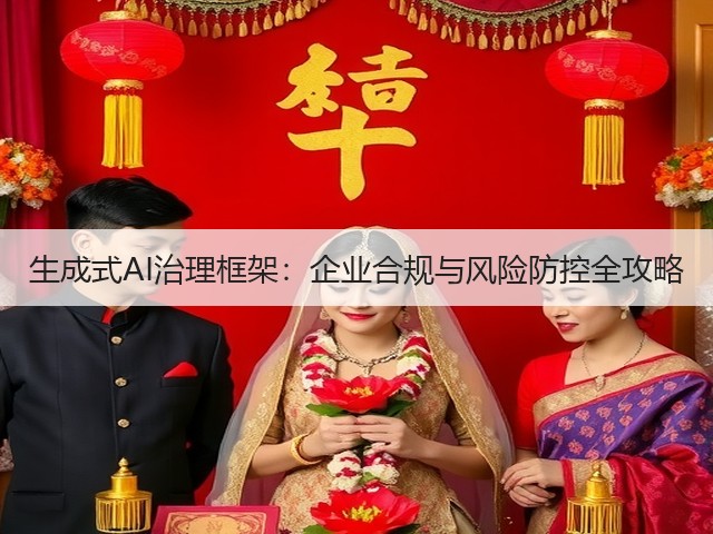 生成式AI治理框架:企业合规与风险防控全攻略(图1) 生成式AI治理框架:企业合规与风险防控全攻略(图1)