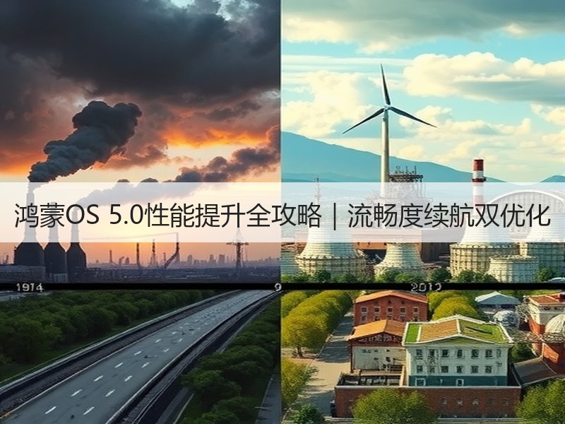 鸿蒙OS 5.0性能提升全攻略｜流畅度续航双优化